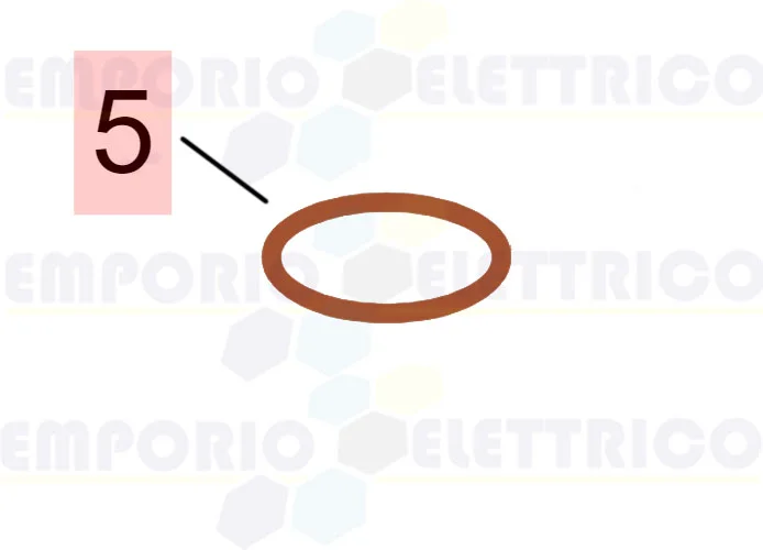 faac ricambio o-ring 2,62x56,82 nb70 7090620025