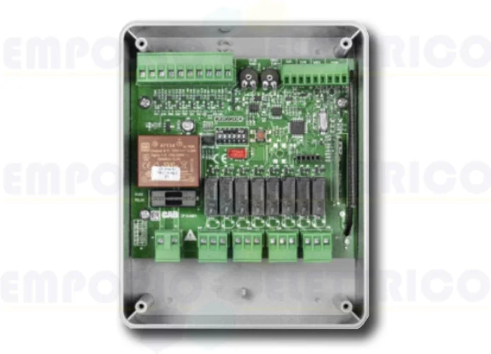 cab control unit 100/240 vac 917600992 shade 4