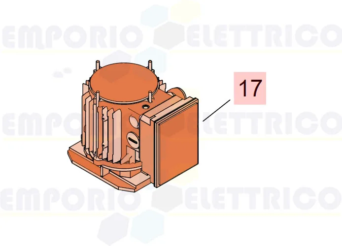 faac ricambio alimentatore per elettrofreno 884 63003172