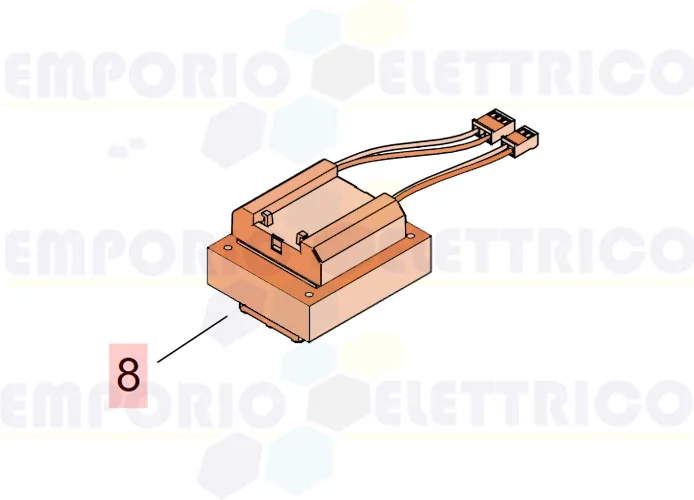 faac spare part transformer d1000-zodiac 100 7501285