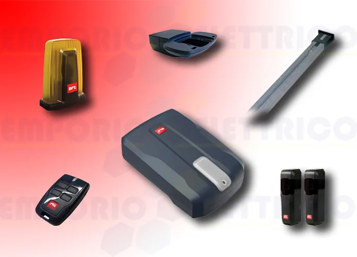 bft kit operatore a traino per porte sezionali botticelli r915152 00004