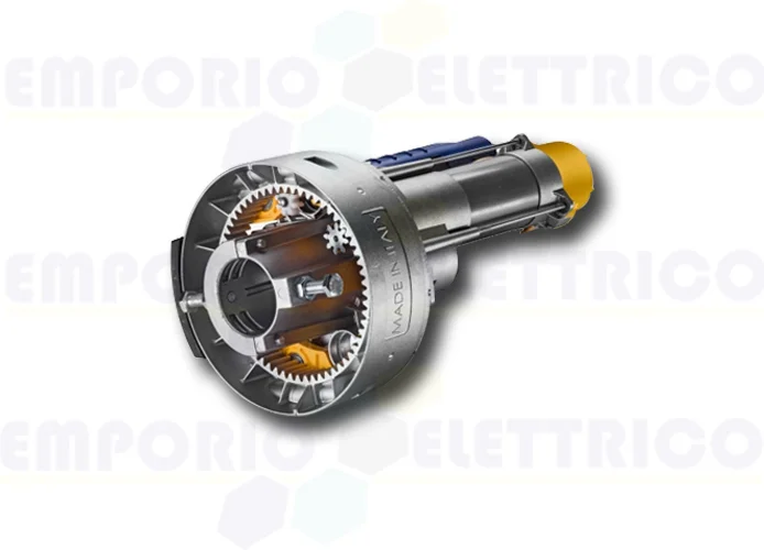 cab motoriduttore elettromeccanico 24vdc con elettrofreno superbe 9592020 sr1.6024e