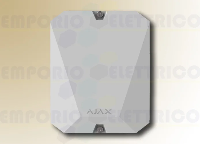 ajax integration module for wired zones multitransmitter white 38200