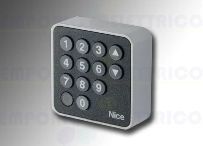 nice digital selector bluebus era keypad edsb