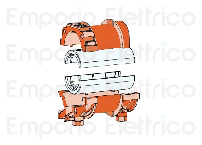 faac ricambio settore di chiusura r180/280 63000615