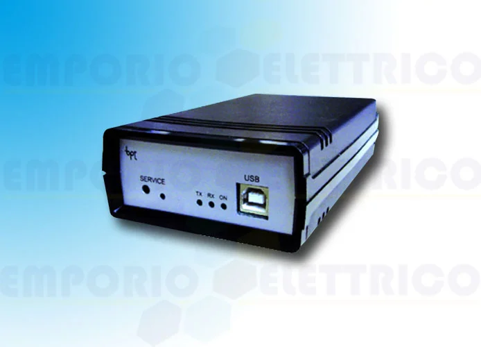 came bpt programming interface with pc software ipc/301lr 61817410