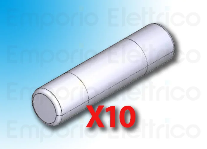 came spare part 10 pcs quick fuses 6,3x32 10a 119rir316