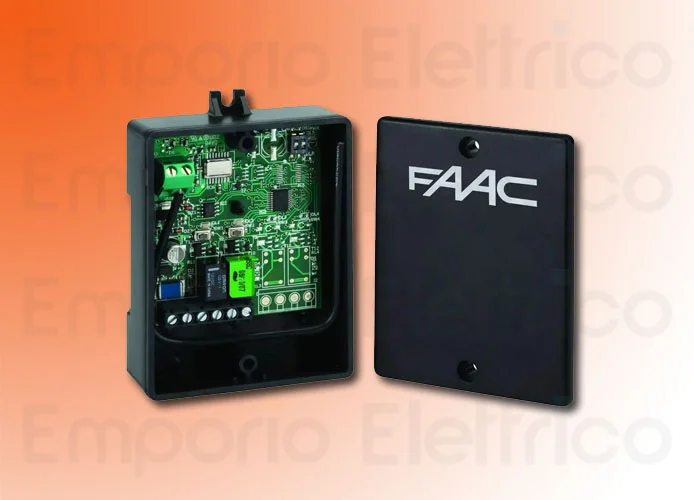 faac receiver xr4n fds 433-868mhz 787024 (ex code 787753 - 787755) 