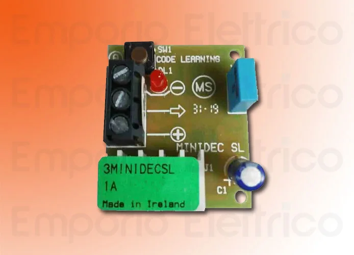 faac decoding board sl minidec 785505