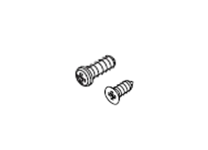 fadini spare part bag screws (for recessed version) for dgt 61 61020