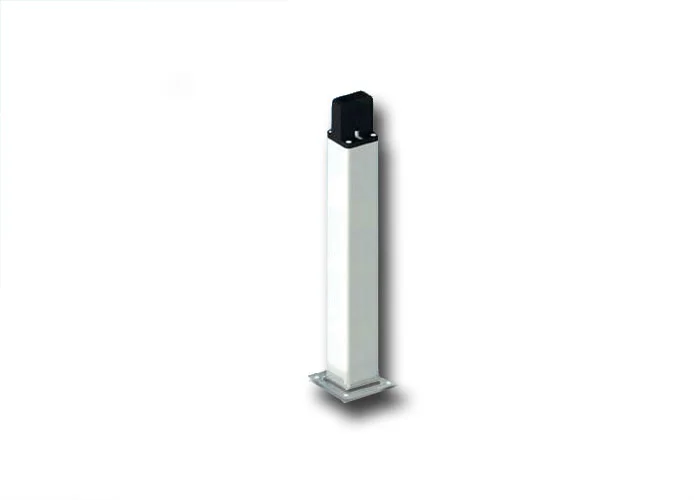 came bidirectional aluminium post h=0,5 mt 001delta-b delta-b