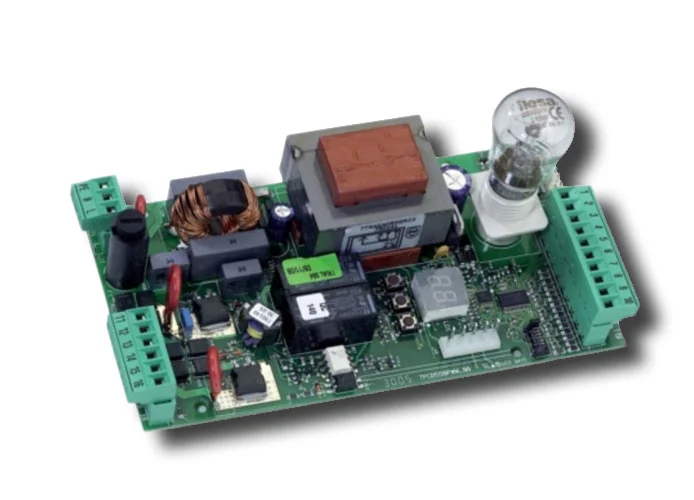 faac electronic board e550 230v ac 2022855