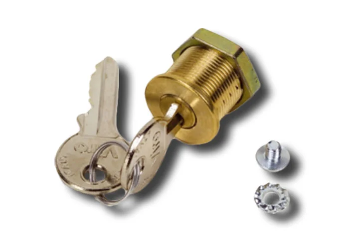 faac release lock with personalized key 712501001/10