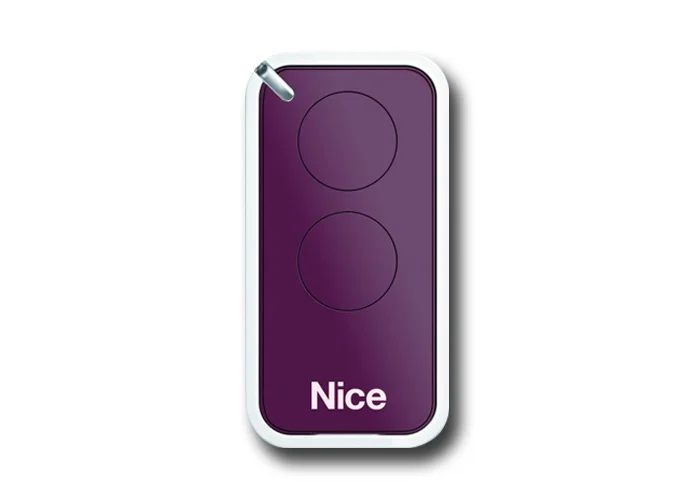 nice remote control 2 channel inti series lilac inti2l