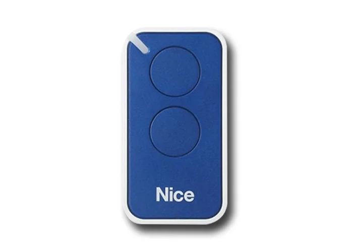 nice remote control 2 channel inti series blue inti2b