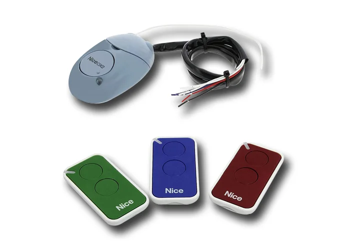 nice kit remote controls receiver series inti red green blue intikit