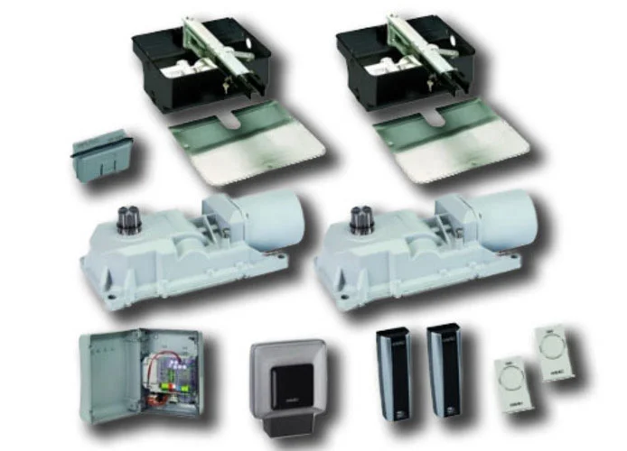 faac automation kit 770n 868MHz power integral 230v 106747