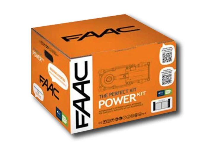 faac automation kit 230v ac power kit perfect 105913