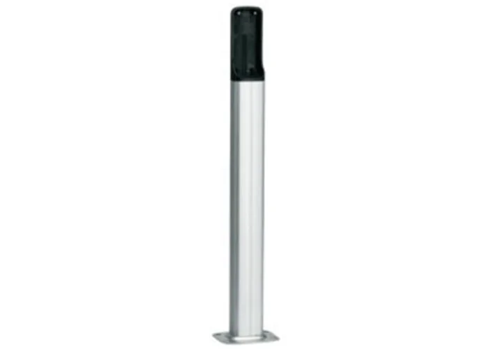 came anodized aluminium post 0,5 mt 001db-l db-l