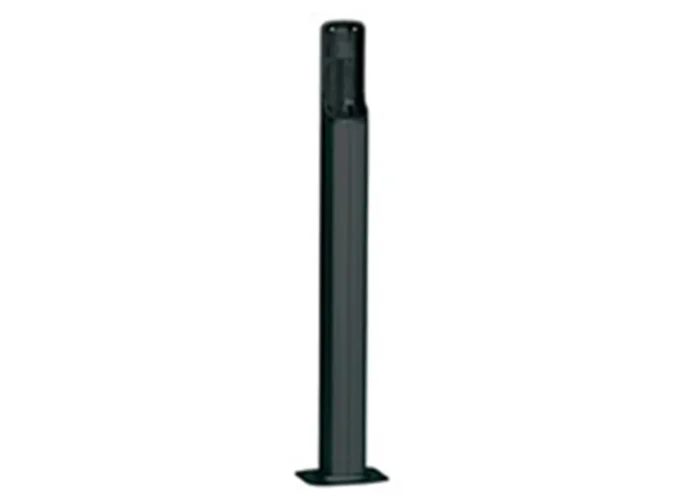 came black aluminium post 0,5 mt 001db-ln db-ln