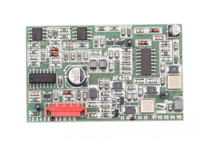 came plug in radio-frequency card 433,92 mhz af43tw 001af43tw