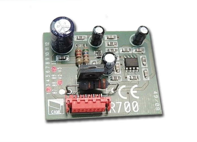 came card for decoding and access-control with transponder 001r700 r700