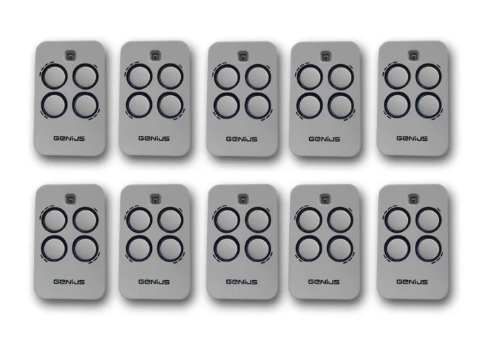 genius 10 4-channel remote controls 868mhz jlc kilo tx4 6100333