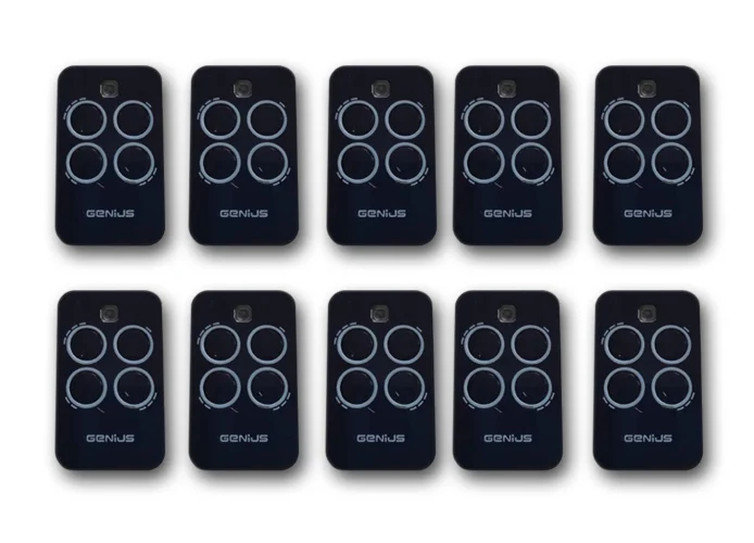 genius 10 4-channel remote controls 433mhz rc echo tx4 6100334