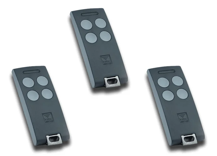 cardin 3 4-channel remote controls 433 mhz s504 txq504c4