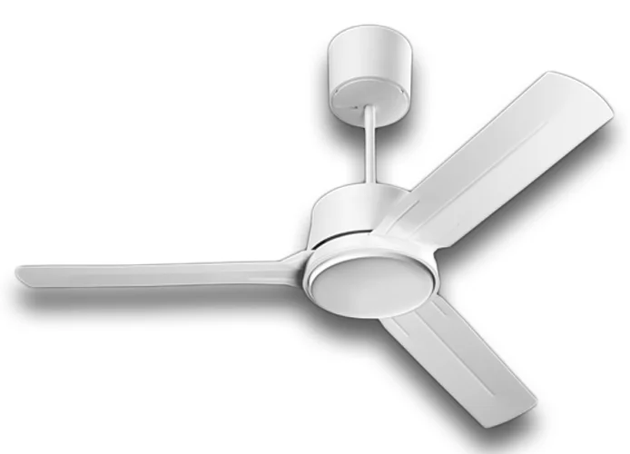 vortice ceiling fan nordik eco 140/56" white 61062