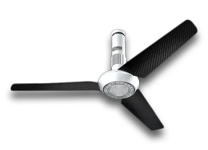 vortice ceiling fan nordik air design 140-17 white 61033