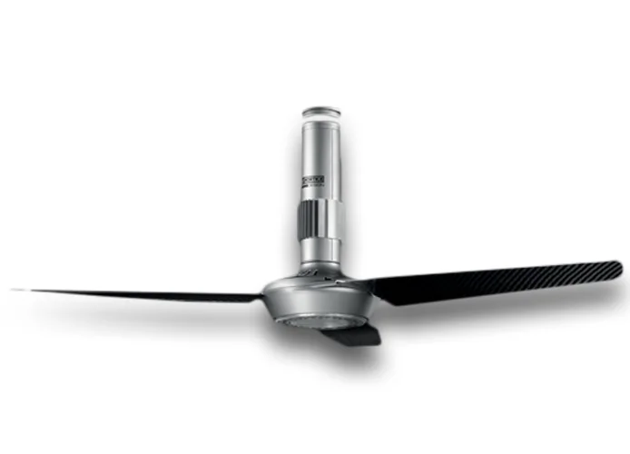 vortice ceiling fan nordik air design 140-29 titanium 61037