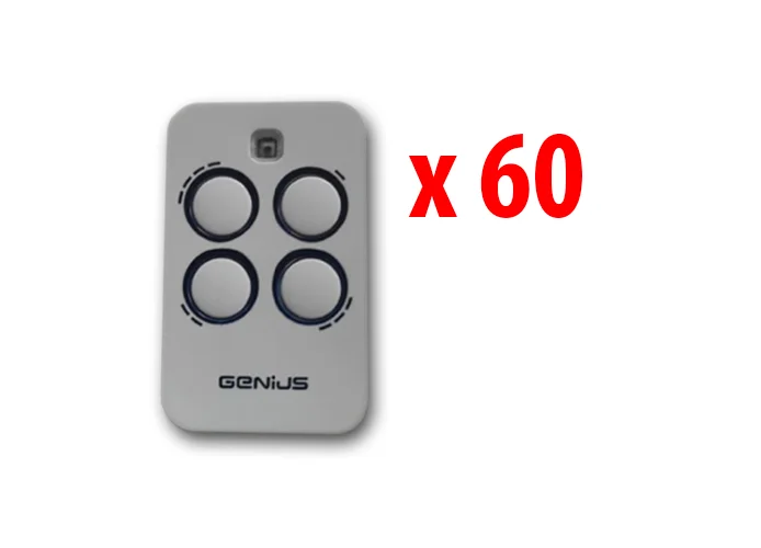 genius 60 4-channel remote controls 868mhz jlc kilo tx4 6100333