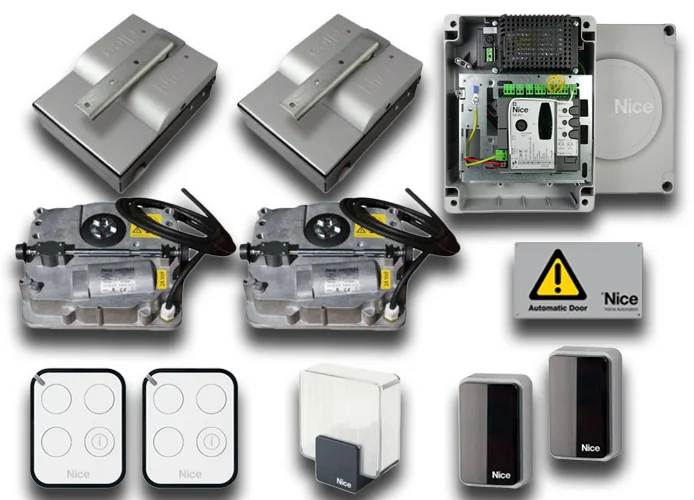 nice automation kit for swing gates s-fabkit 2024 bd sfab2024bdkce