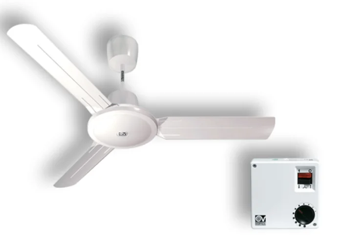 vortice white ceiling fan kit nordik evolution r 120/48 61751 ev61751a