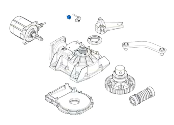 came spare part of the encoder magnet for frog 119ria083