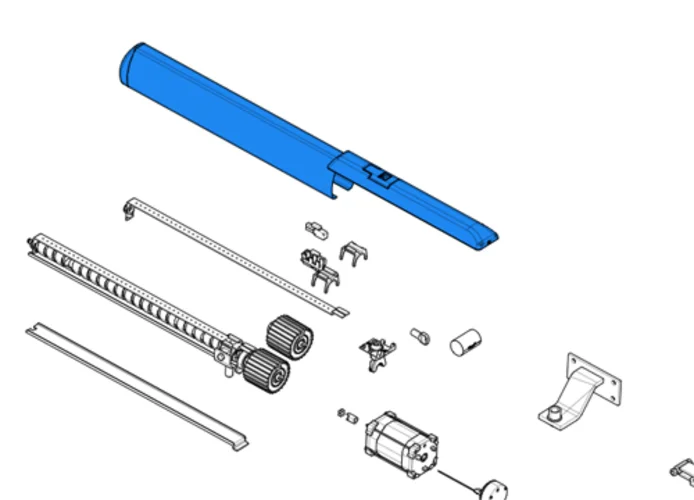 came spare part stem group + lid ati5 88001-0148