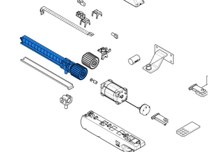 came spare part reduction group series ati3000 230v 88001-0128