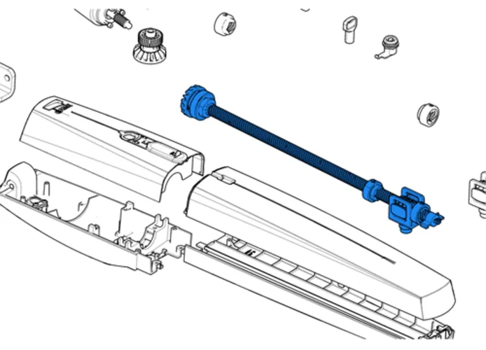 came spare part reduction group axi25 swn25 88001-0134