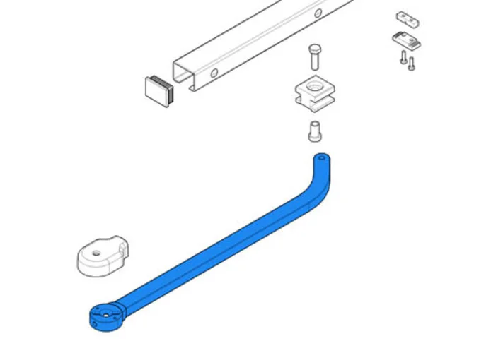 came spare part straight arm stylo 119rid331