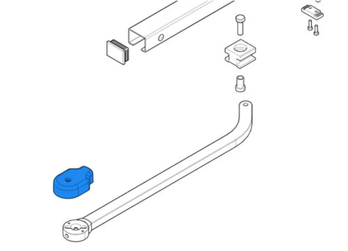 came spare part cover stylo 119rid332