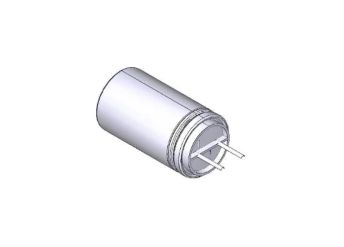 came spare part 12 mF capacitor with cables 119rir272