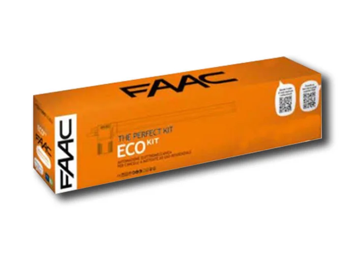 faac automation kit 230v ac eco kit perfect 105917fr