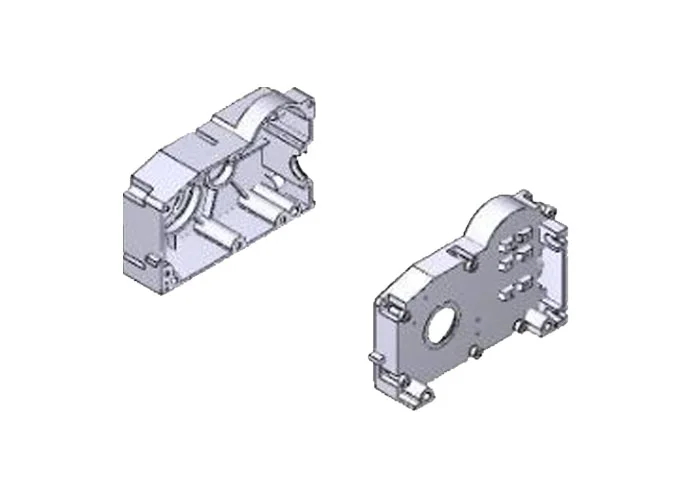 came spare part gearmotor casing emega 119rie055