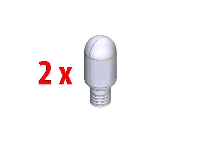 came spare part 24 v packet of 2 led lamps emega ver 119rir506