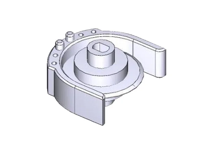 came spare part belt transmission pulley ver 119rie124