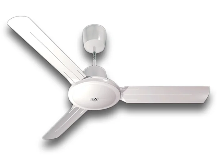 vortice reversible ceiling fan nordik evolution 120/48" white 61751