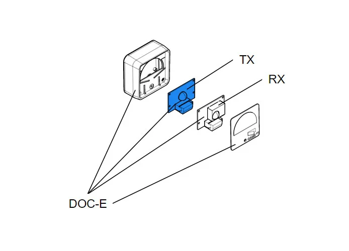 came spare part electronic board tx doc-e 119rir018