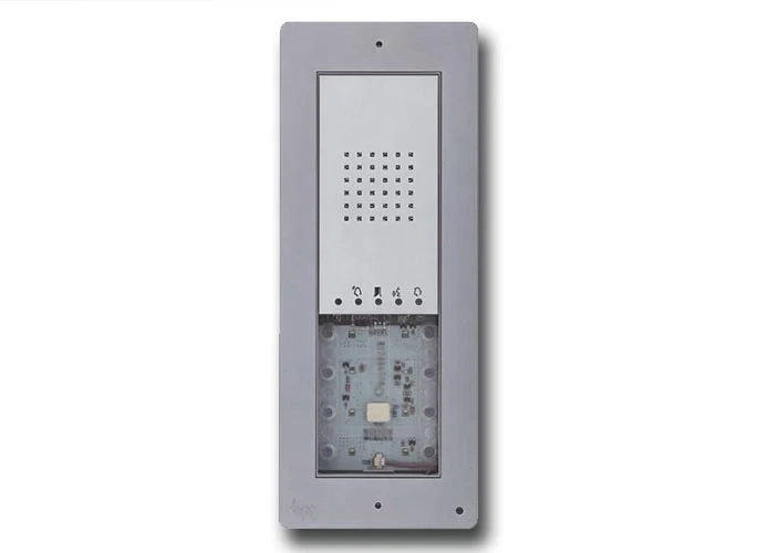 came bpt monolithic semi-modular outdoor intercom dc/08 60090030