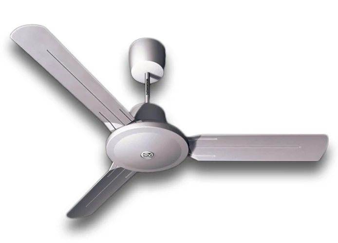 vortice reversible ceiling fan nordik evolution 120/48" silver 61754